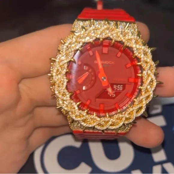 G-Shock iced out